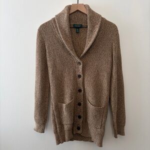 Lauren Ralph Lauren Shawl Cardigan